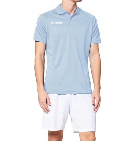 Hummel core hybrid poly polo, hummel,l