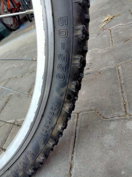 Dievčenský bicykel, dema,26