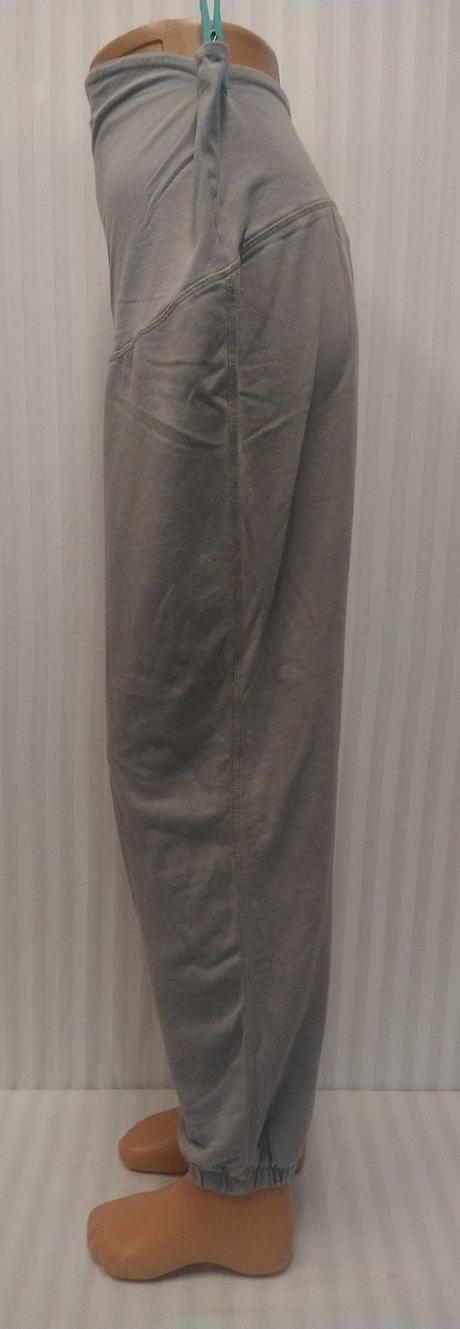 Dámske tehotenské svetlo sivé tepláky h&m mama, l, h&m,l