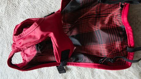 Pršiplasť futrovany pre psika zn trixie25cm, 