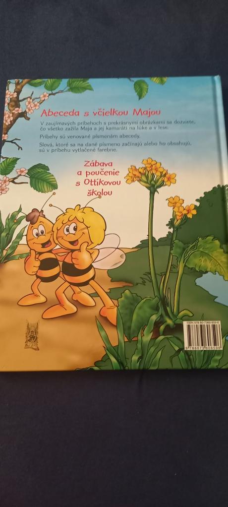 Šlabikár včielka maji, 