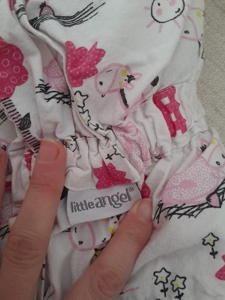 Zavinovačka pre novorodenca značka littleangel, 