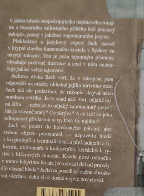 Tajemství pergamenu, 