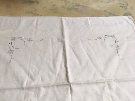 Damašková obliečka na vankúš,