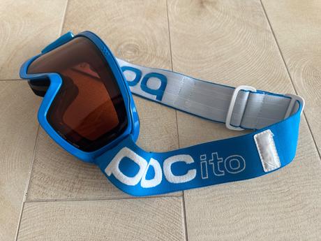 Detska prilba pocito auric cut spin fluorescent, poc,xs