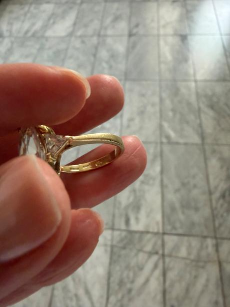 Pozlateny prsten airoldi jewerly - striebro,