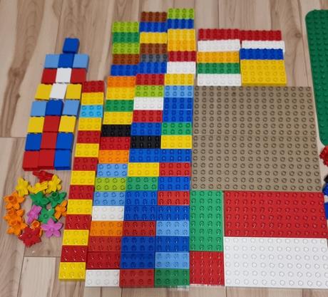 Lego duplo mix, 