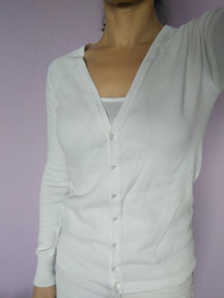 4ks balík svetríkov, h&m,s