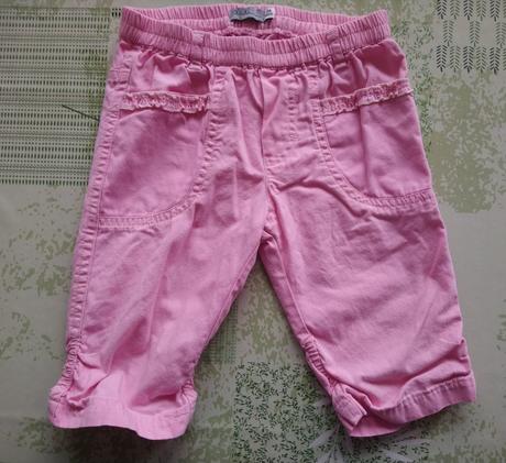 Ružové trištvťáky, papika, 86-92 cm, 92