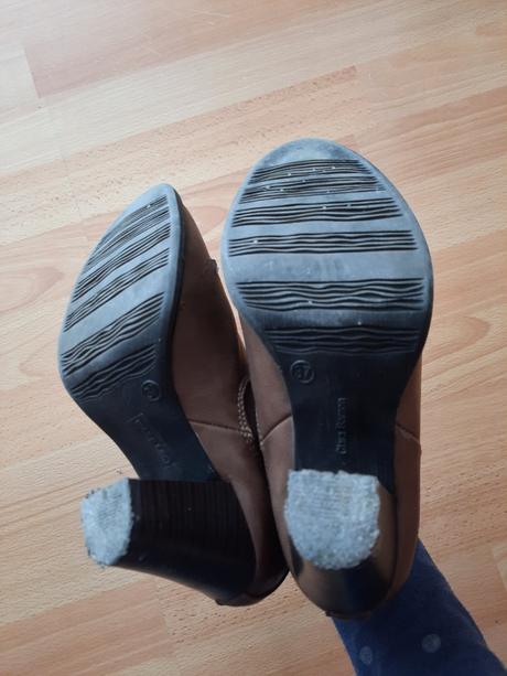 Dámske kotníkové čižmy, clara barson,37