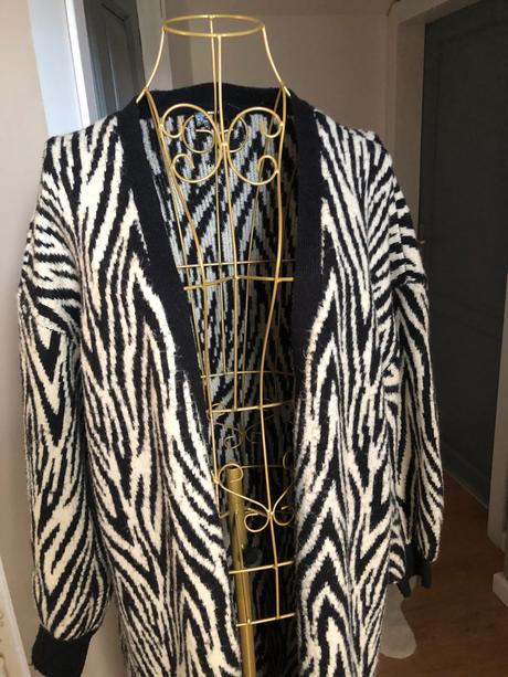 Rainbow dlhy sveter, 42