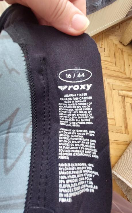 Nový neoprén roxy cell/cl6, 