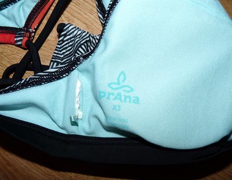 Podprsenka prana, xs