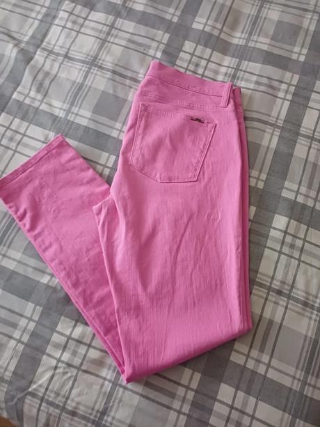 Krásne rifle ralph lauren, č.s/m, ralph lauren,m