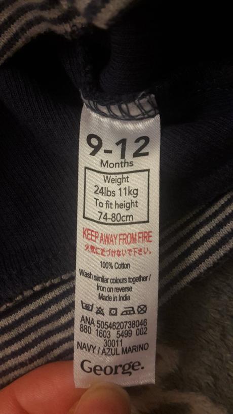 Svetrik namornicky, george,74