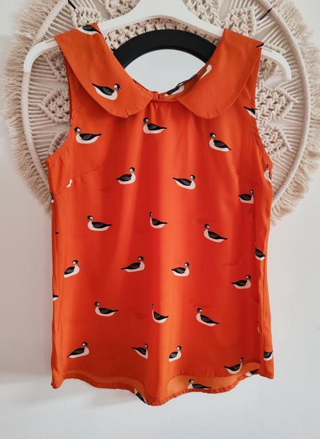 Krásna blúzka bez rukávov, atmosphere,m