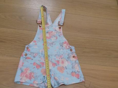 Riflove kratasy, denim,116