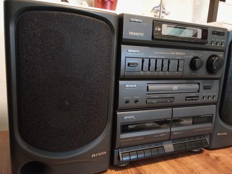 Aiwa ca-dw550, 
