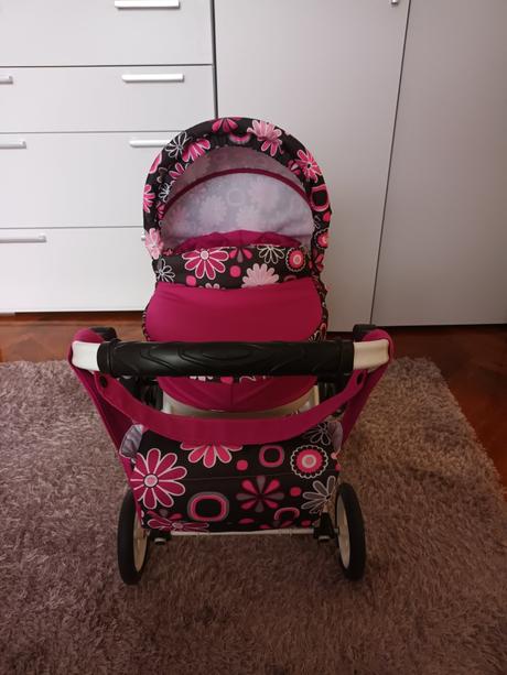 Detský kočík pre bábiku, 