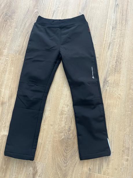 Alpine pro soft shell nohavice softshell 134-140, alpine pro,140