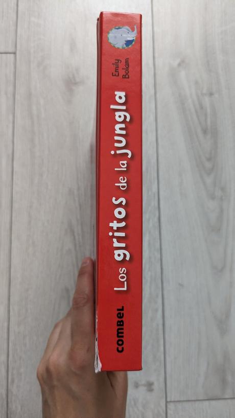 Španielska kniha zvuky džungle,