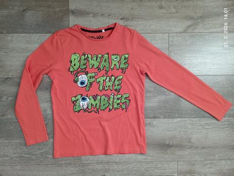 Zombie tričko (už s poštou), c&a,146