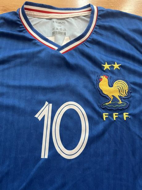 Futbalový dres mbappe france - veľ.152, 152