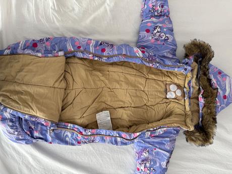 Huppa zimný overal, 80