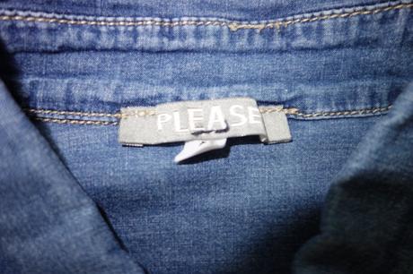 Rifľová košeľa, s