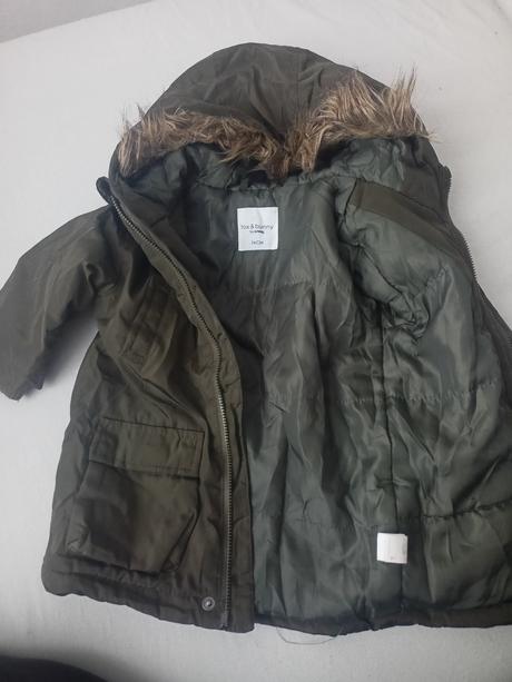 Prechodná (zimná) bunda 74/80 sinsay, sinsay,74