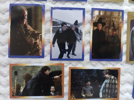 Harry potter nálepky 2, 