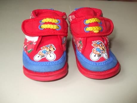 Papučky na suchý zips, 20