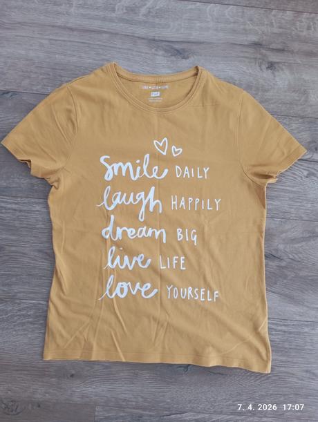 Veselé tričko (už s poštou), f&f,152