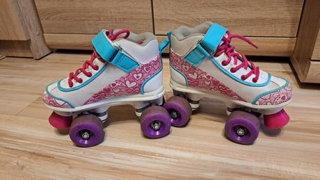 Kolieskové korčule č.32, crivit,32