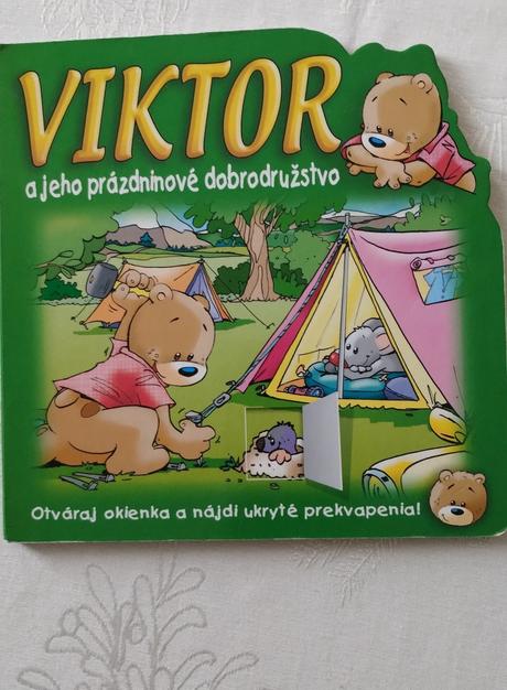 Viktor 2knihy s okienkami, 