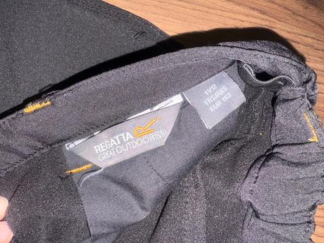 Softshelove nohavice, regatta,152