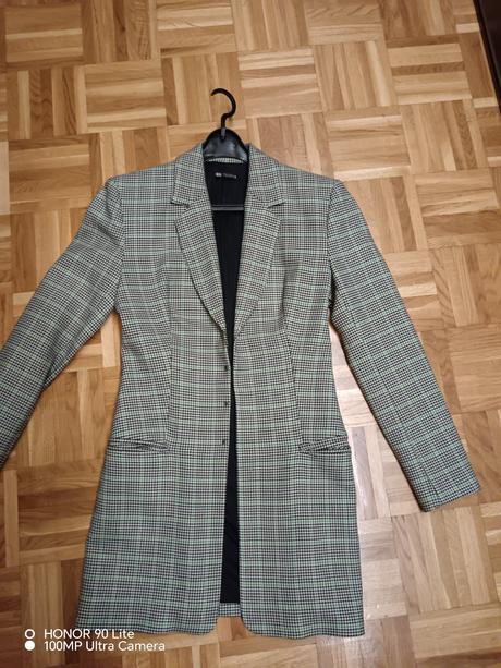 Zara predĺžené sako, zara,m