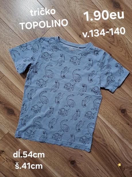 Tričko topolino, topolino,134