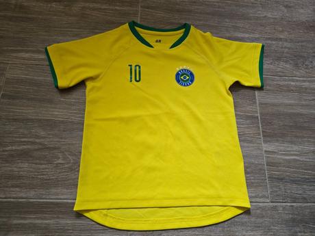 Športové tričko č.110-116, h&m,110