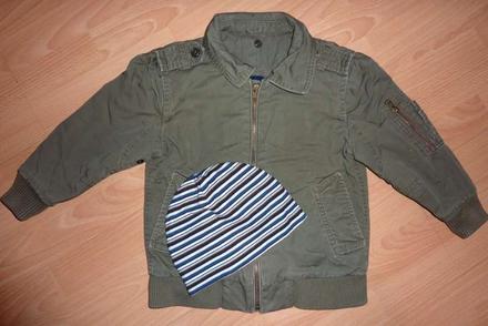 Gap kabát, zimný aj prechod,  v.116/4-5rokov, gap,116