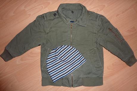 Gap kabát, zimný aj prechod,  v.116/4-5rokov, gap,116