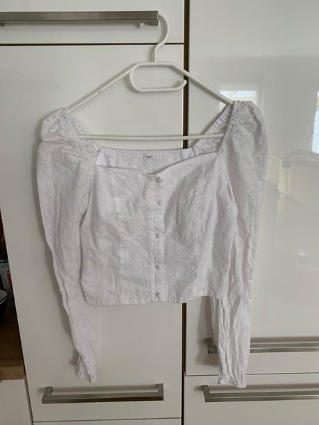 Biely top, h&m,s