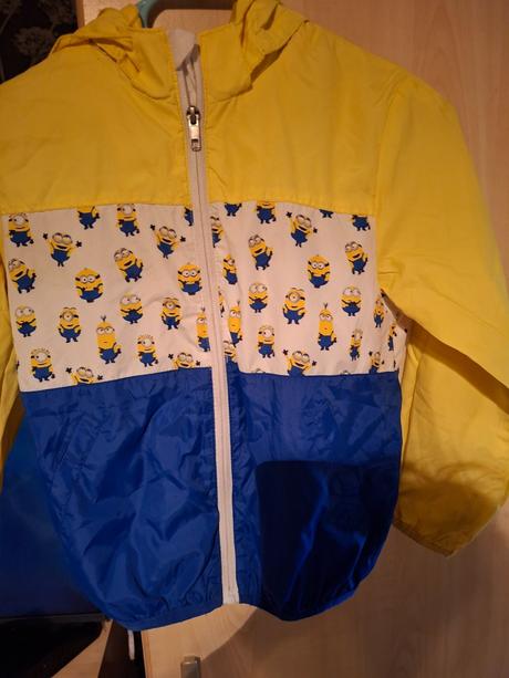 Detská vetrovka, h&m,128