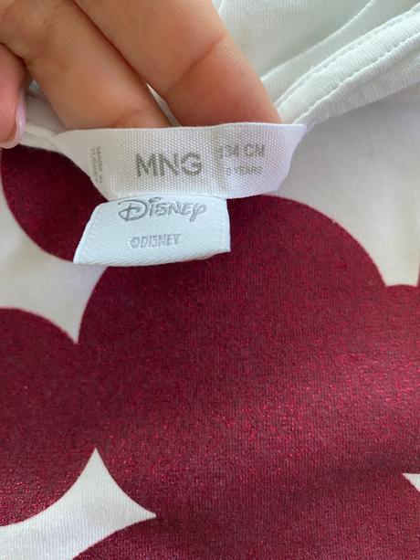 Tricko mickey mouse, mango,134