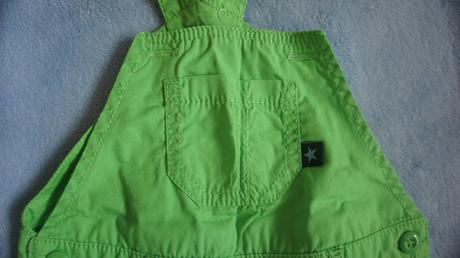 Zelené letné nohavice na traky, f&f,80