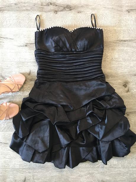 Damske spolocenske saty cierne, m