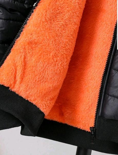 Zimná vetrovka oteplena, 122 - 164