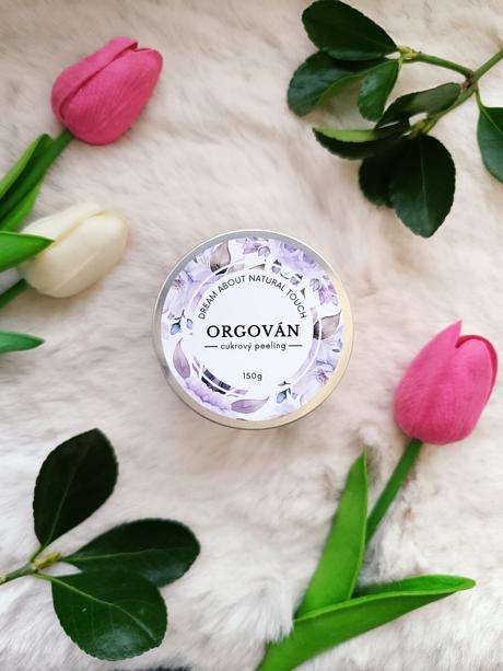 Cukrový peeling - orgován 150g, 