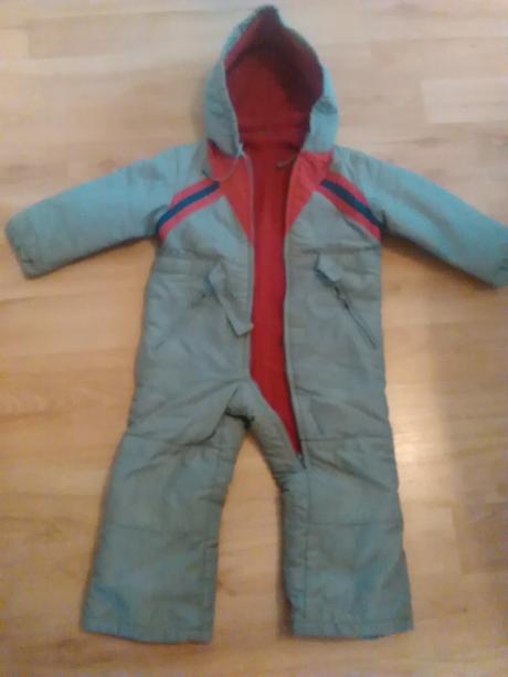 Overal-kombinéza +šal, 86