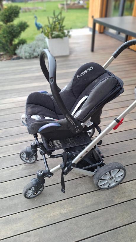 Detský kočík hartan + veľa príslušenstva, hartan,hartan vip xl